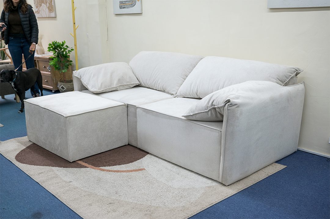 Sofá Dream, 220 cm de largo. Foto 1